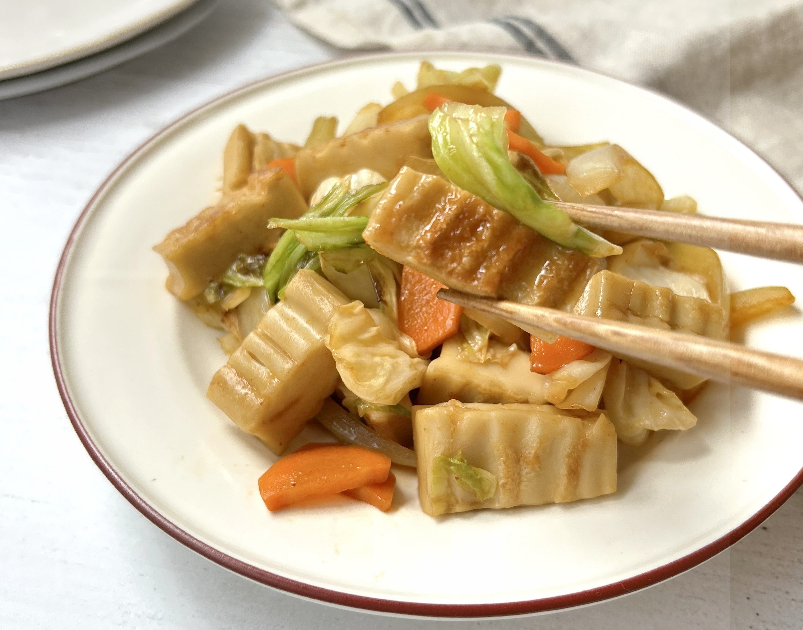 3. 簡単お麩アレンジレシピ